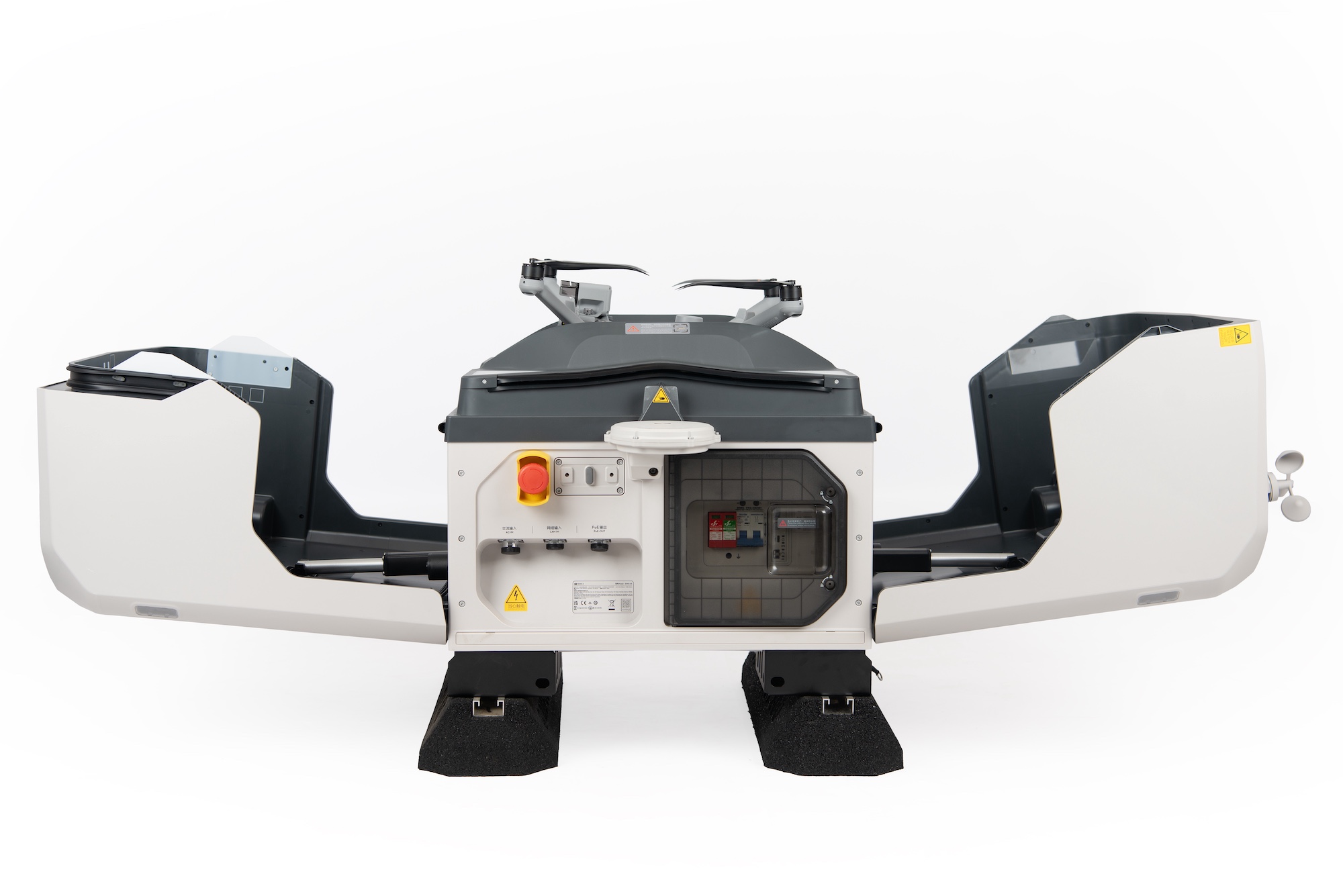 DJI Dock 3 integratie in Dronebotics Commando Centrum