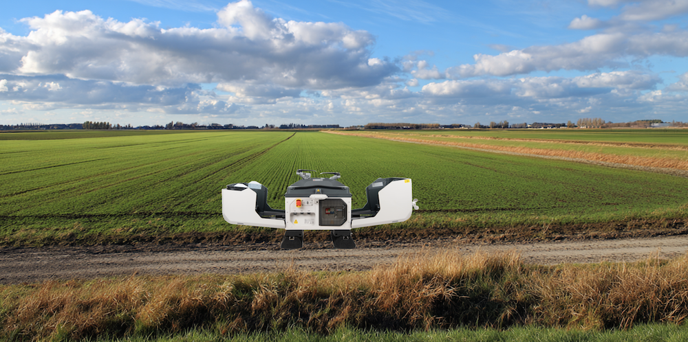 Dronebox in de akkerbouw: op weg naar data gedreven teelt
