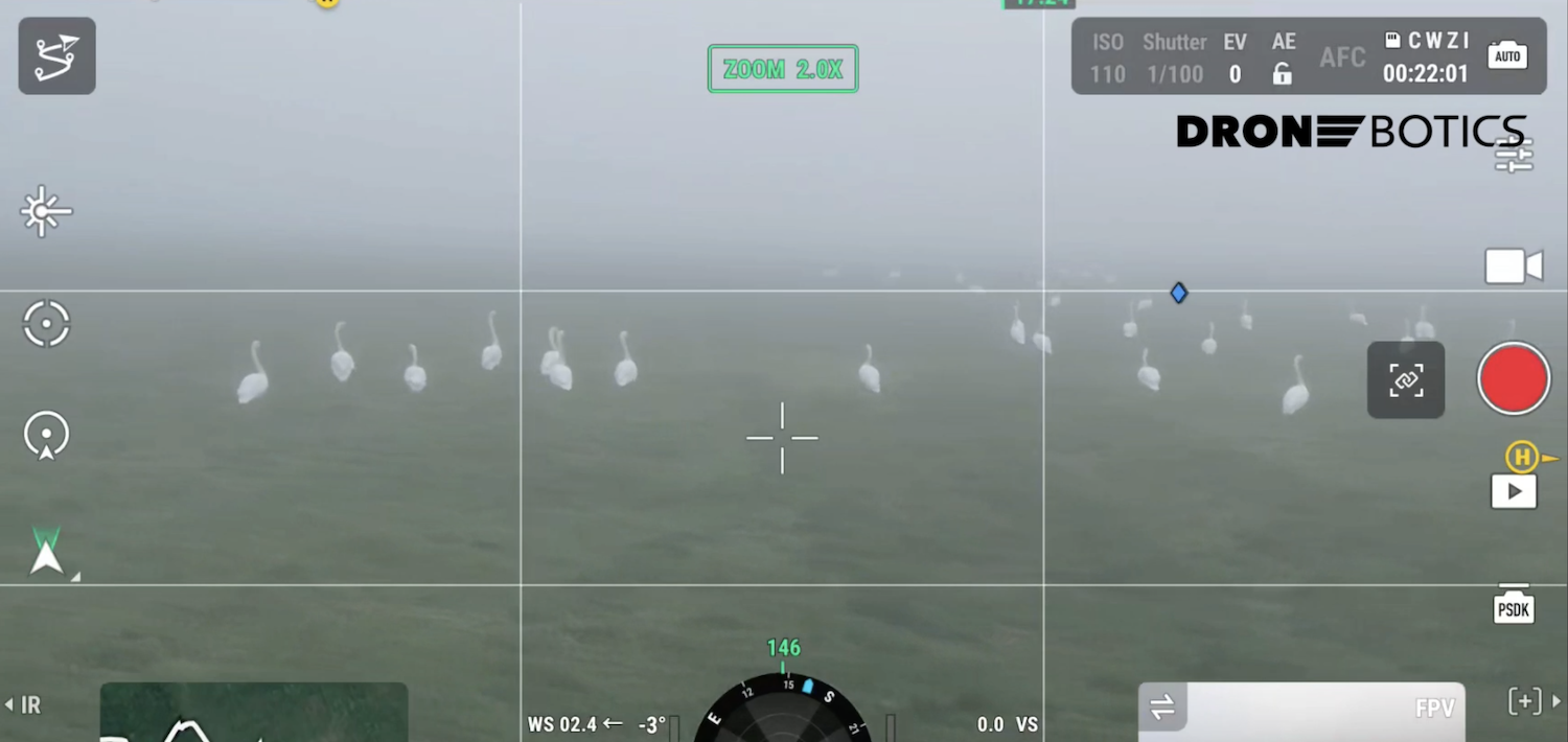 Inzet van drones tegen vogelgriep