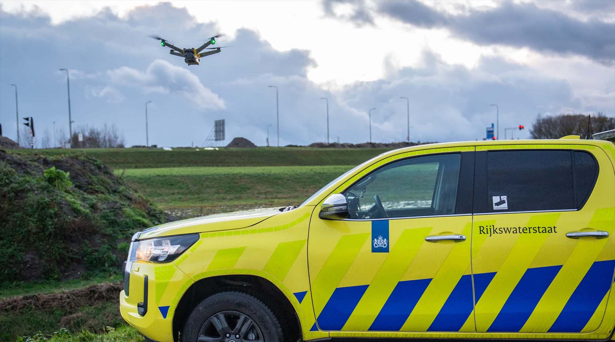Case study: Automatische drone-inzet bij incidenten in Den Helder, in samenwerking met Rijkswaterstaat