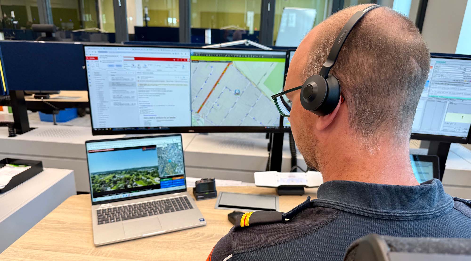 Meldkamer Midden-Nederland test drone-inzet bij incidenten via systeem van Dronebotics